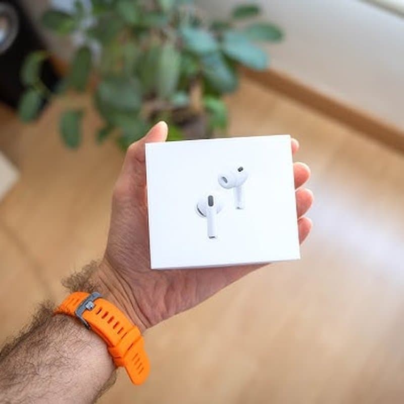 Livraison AirPods Pro 3