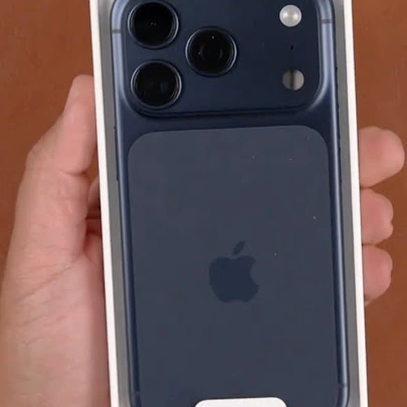 Livraison iPhone 17 Pro Max